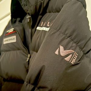 Millet woman black down jacket/puffer